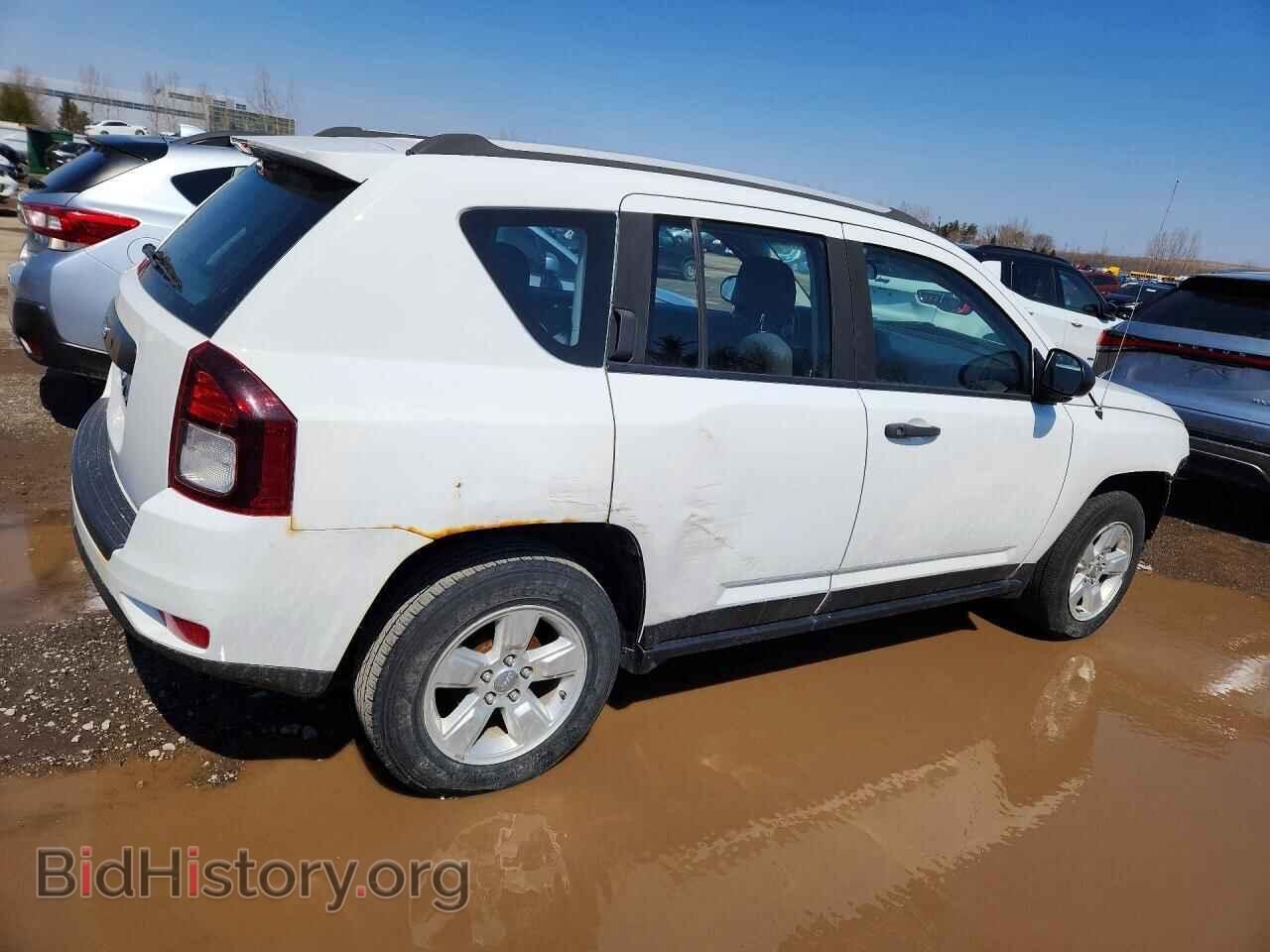 2016 JEEP COMPASS - VIN: 1C4NJCAA4GD806471 - Фото 3