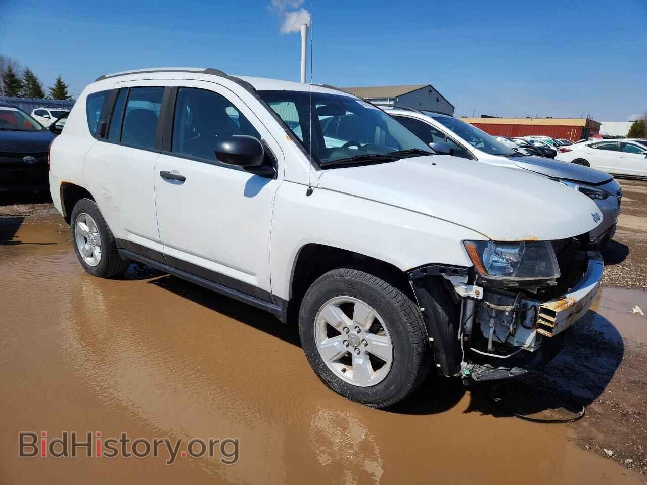 2016 JEEP COMPASS - VIN: 1C4NJCAA4GD806471 - Фото 4