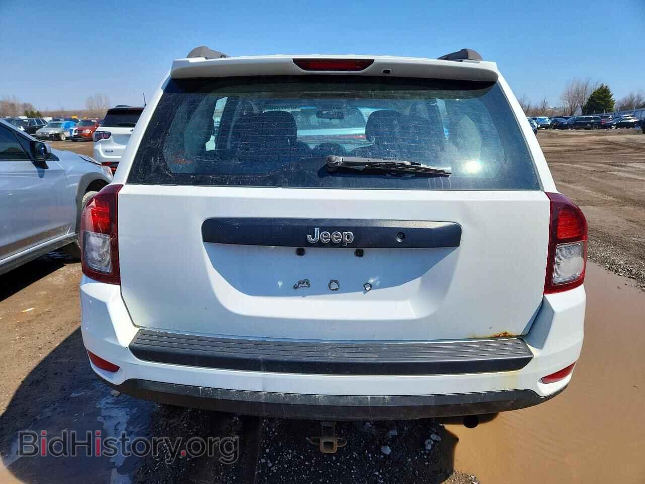 2016 JEEP COMPASS - VIN: 1C4NJCAA4GD806471 - Фото 6