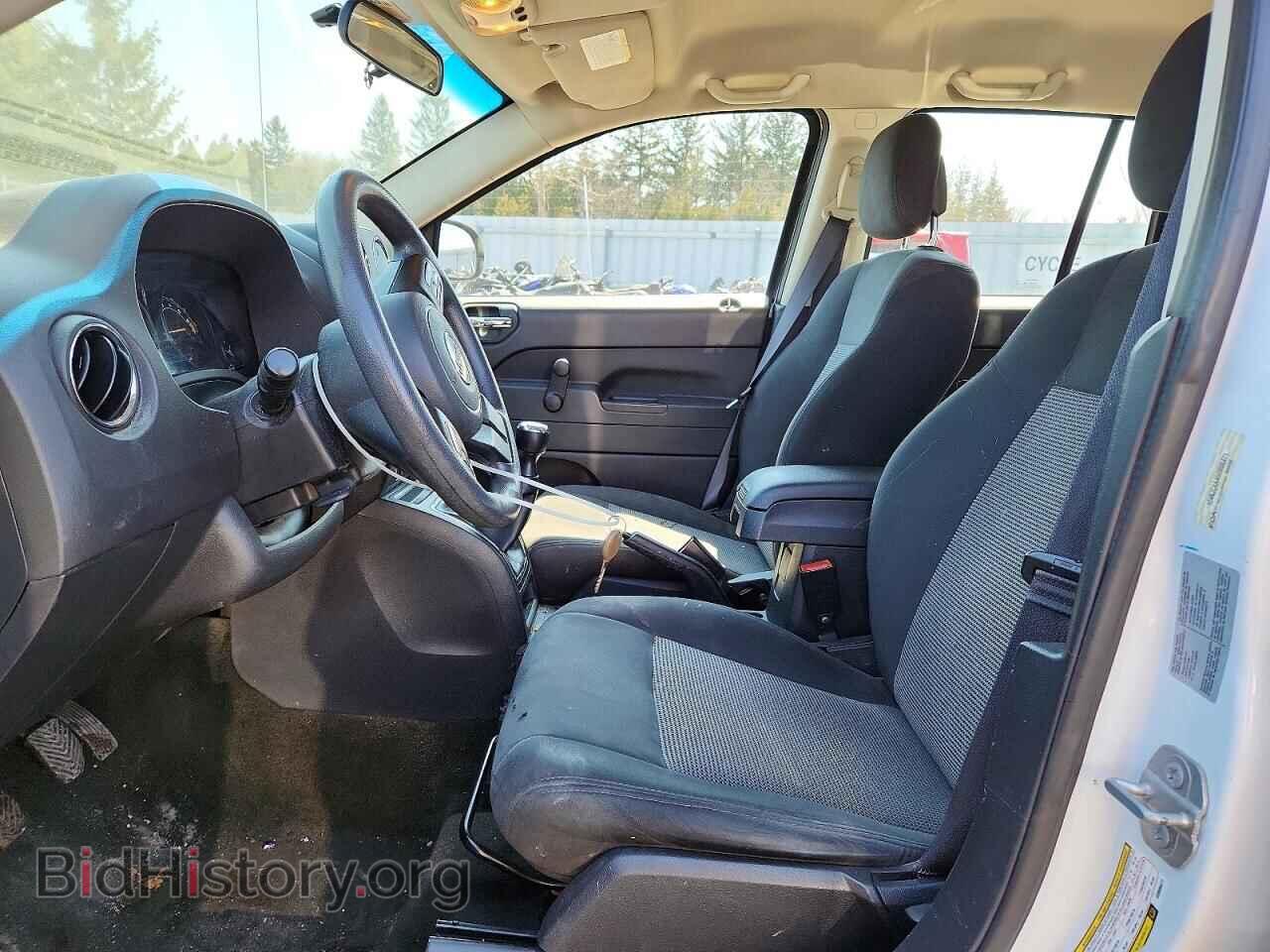 2016 JEEP COMPASS - VIN: 1C4NJCAA4GD806471 - Фото 7