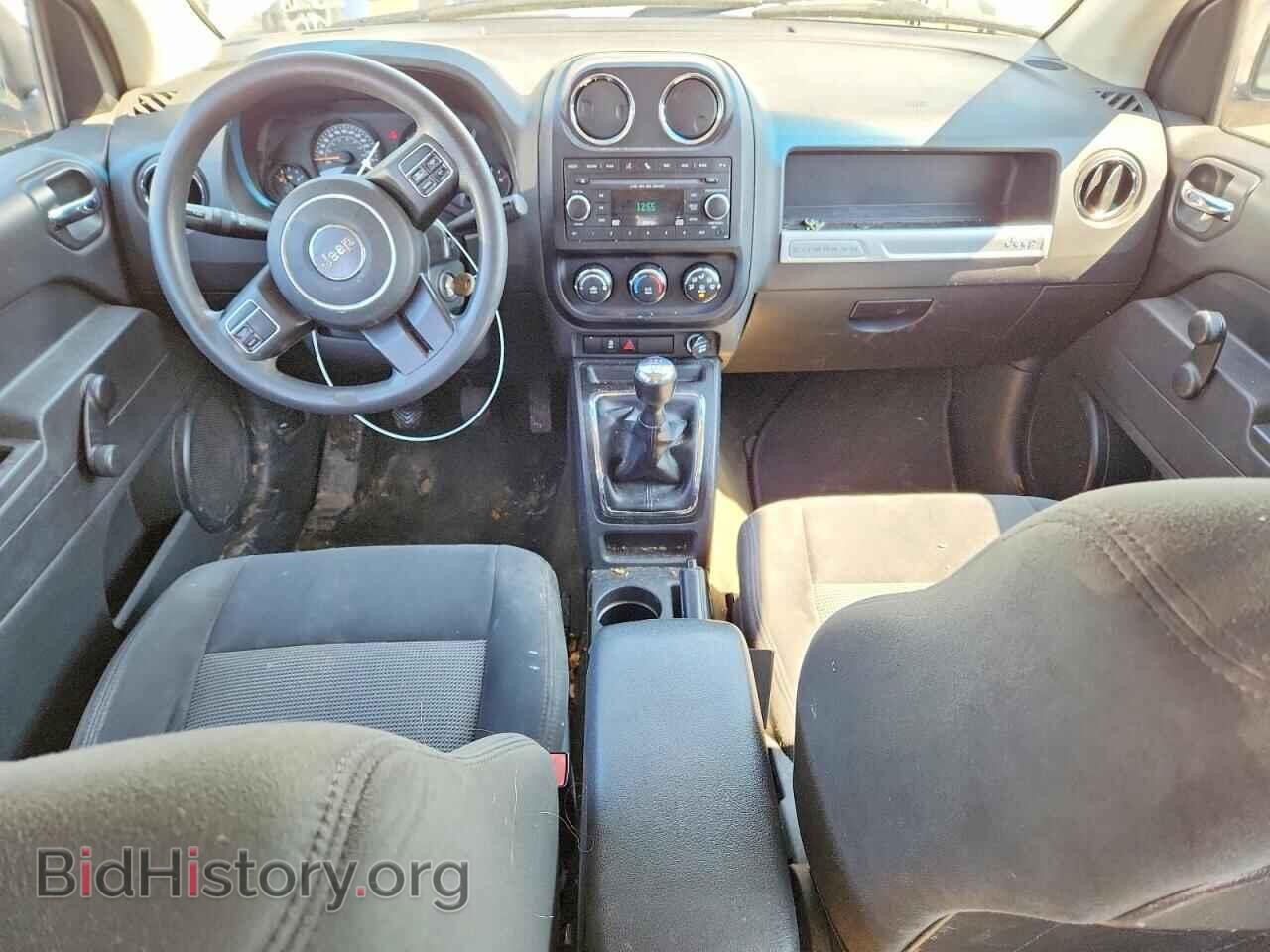 2016 JEEP COMPASS - VIN: 1C4NJCAA4GD806471 - Фото 8