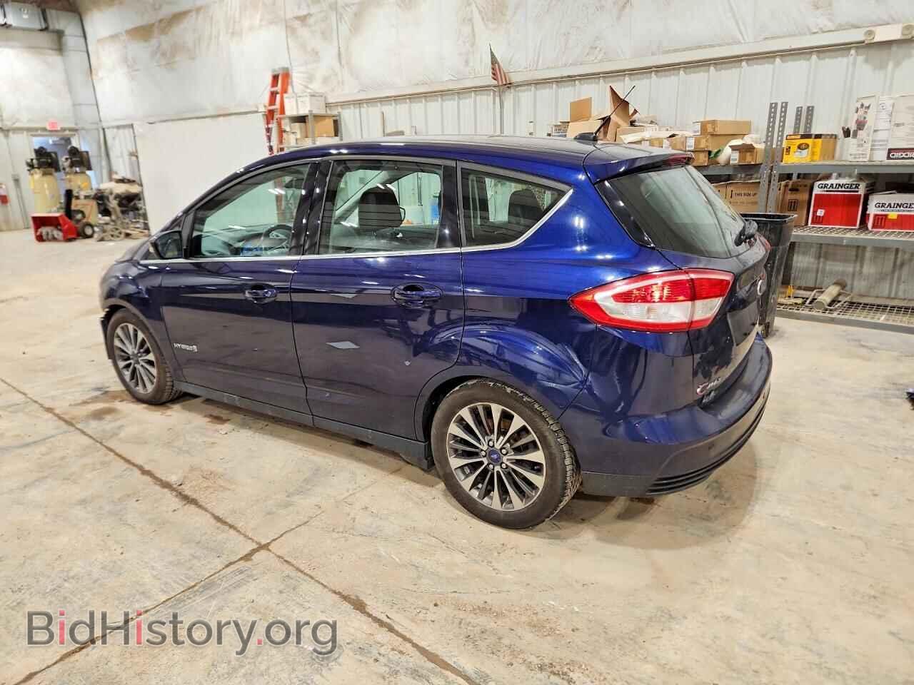 2017 FORD CMAX - VIN: 1FADP5DU1HL114449 - Фото 2