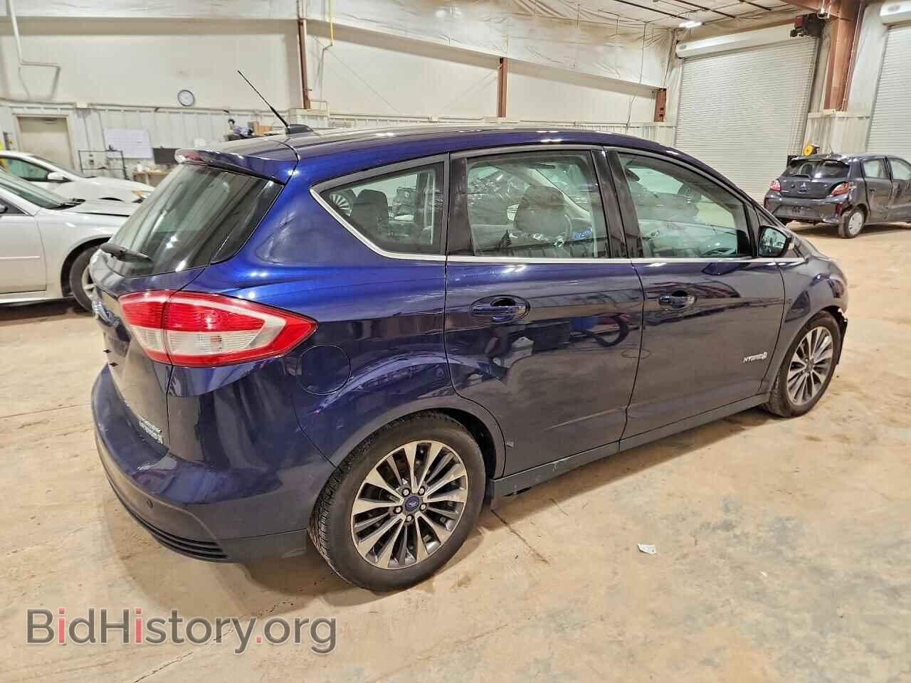 2017 FORD CMAX - VIN: 1FADP5DU1HL114449 - Фото 3