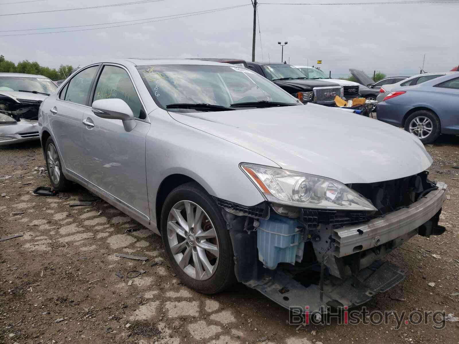 Photo JTHBK1EG7C2479006 - LEXUS ES350 2012