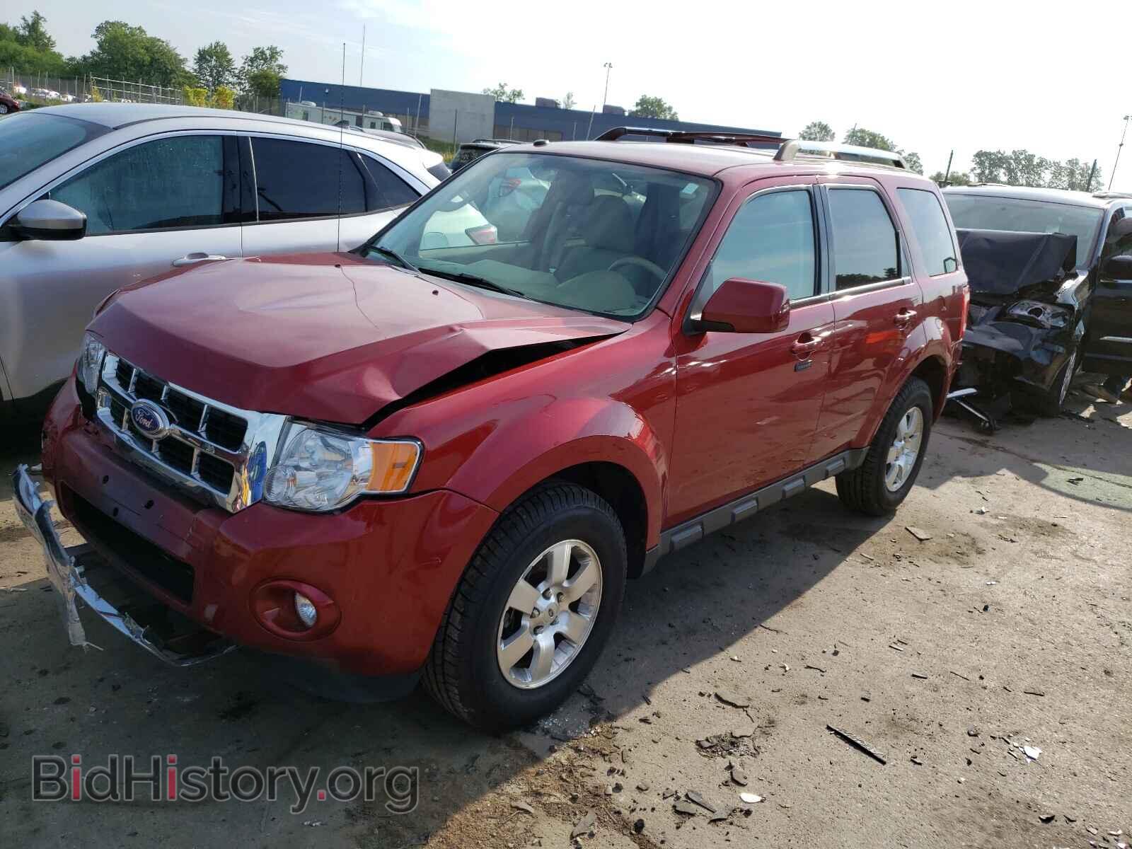 2012 FORD ESCAPE - VIN: 1FMCU0E77CKB65507 - Photo 2