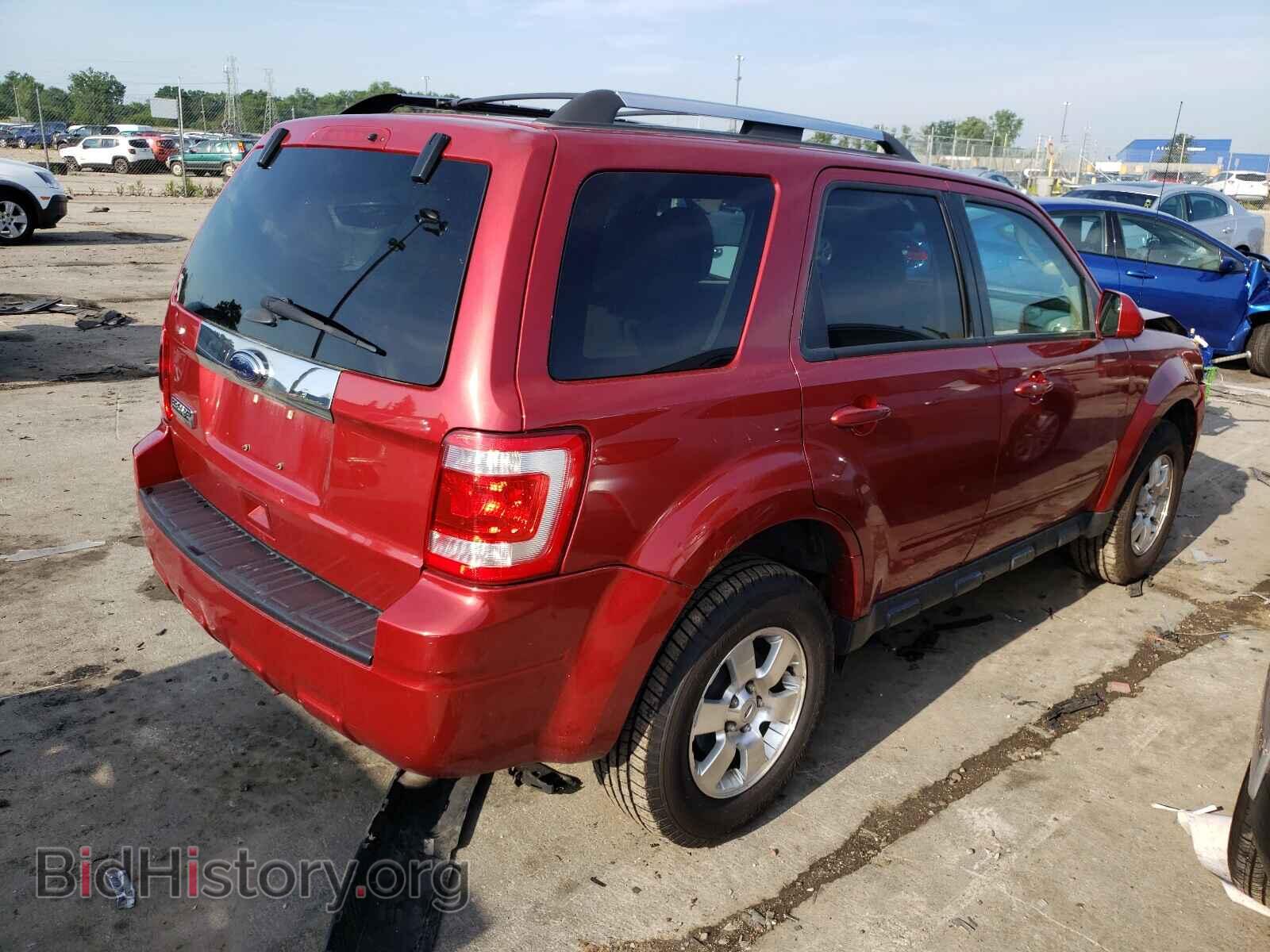 2012 FORD ESCAPE - VIN: 1FMCU0E77CKB65507 - Photo 4