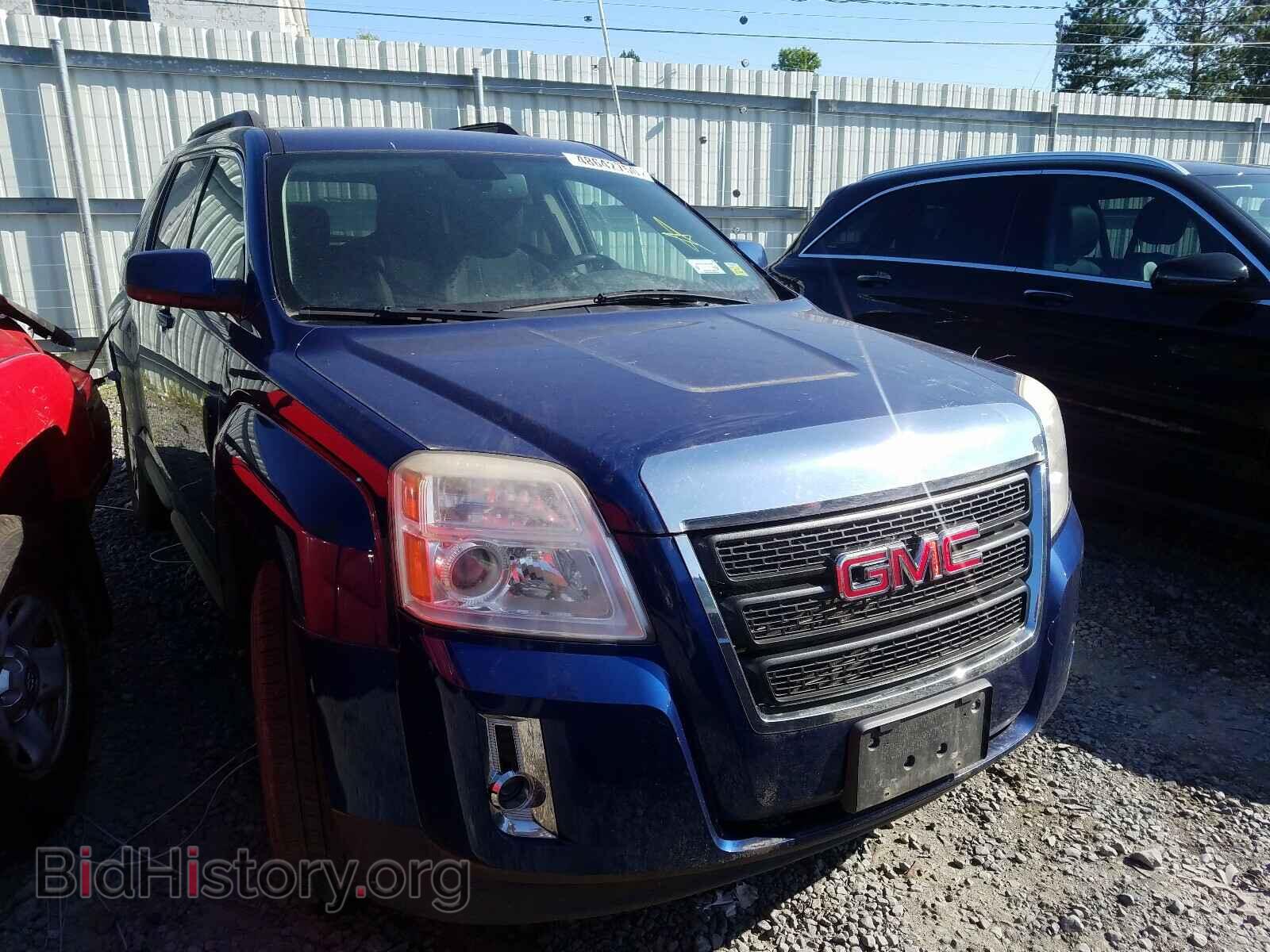 Photo 2CTFLEEW8A6245122 - GMC TERRAIN 2010