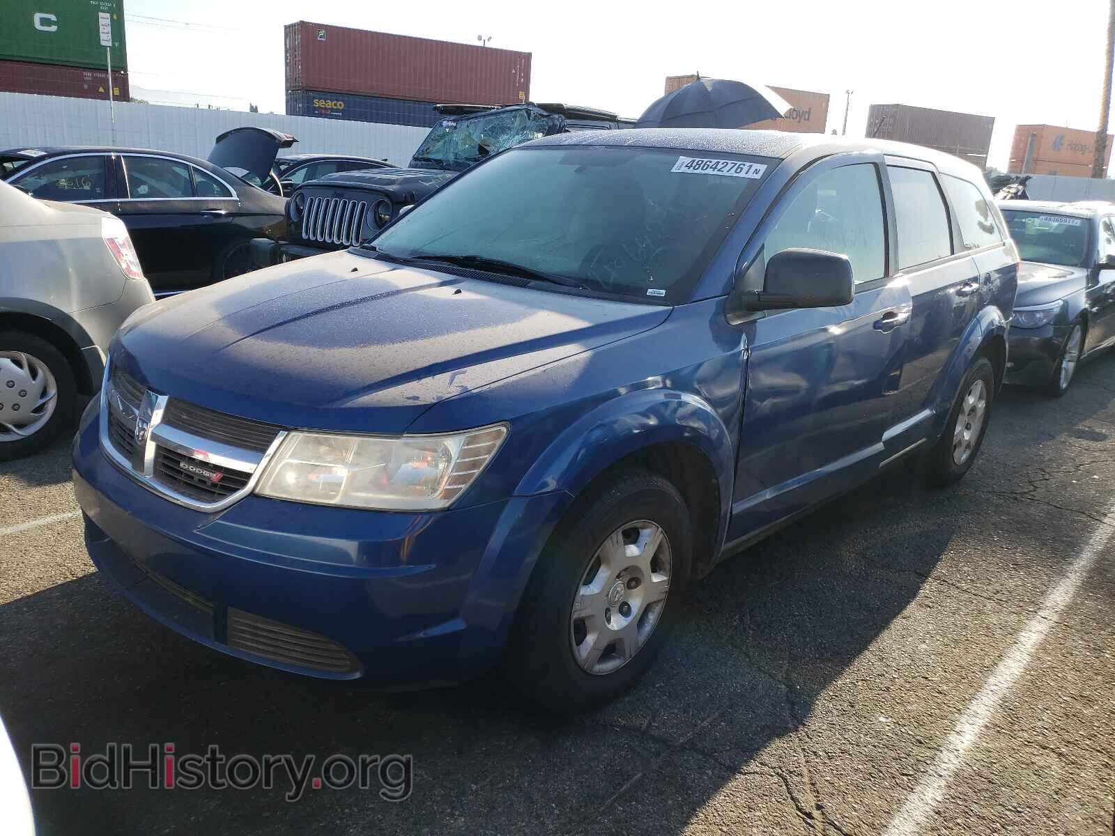 2010 DODGE JOURNEY - VIN: 3D4PG4FB9AT143160 - Фото 2
