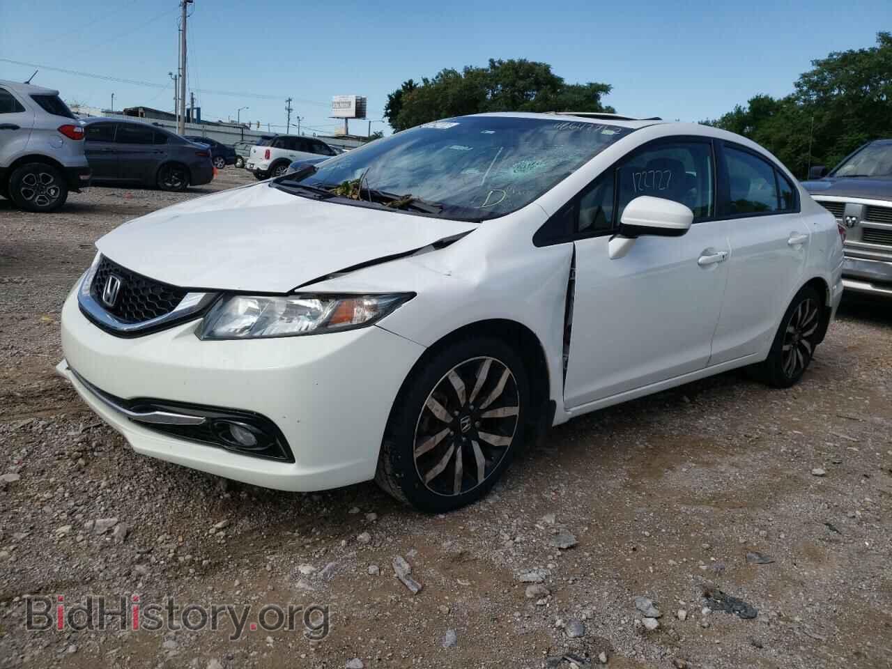 2015 HONDA CIVIC - VIN: 19XFB2F99FE042172 - Фото 2