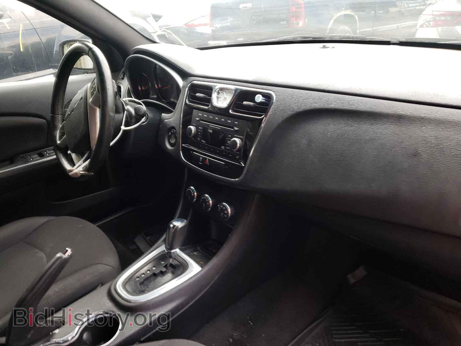 2013 CHRYSLER 200 - VIN: 1C3CCBBB3DN744493 - Фото 9