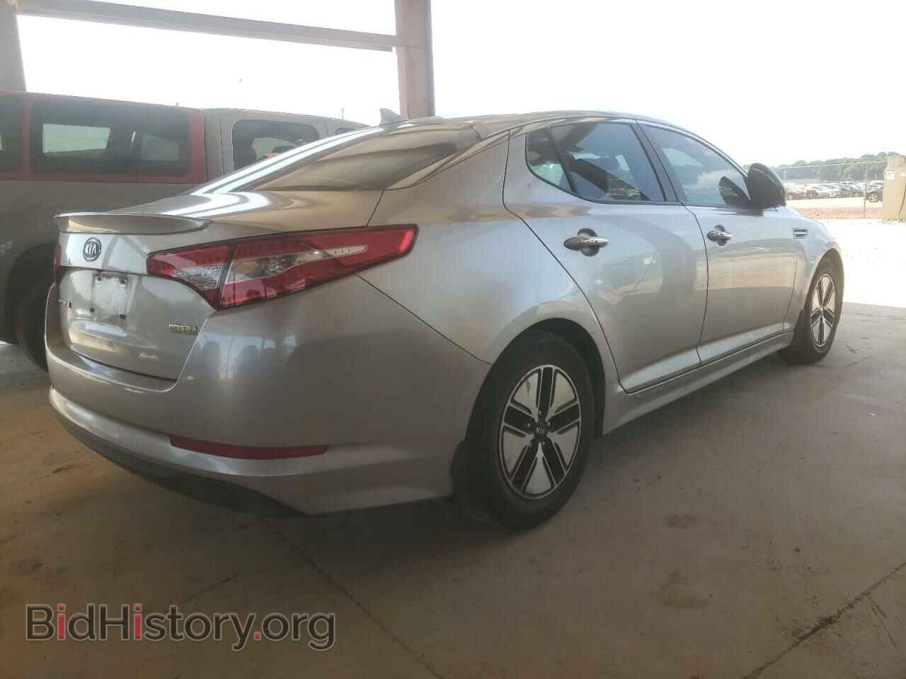 2012 KIA OPTIMA - VIN: KNAGM4AD2C5018189 - Фото 4