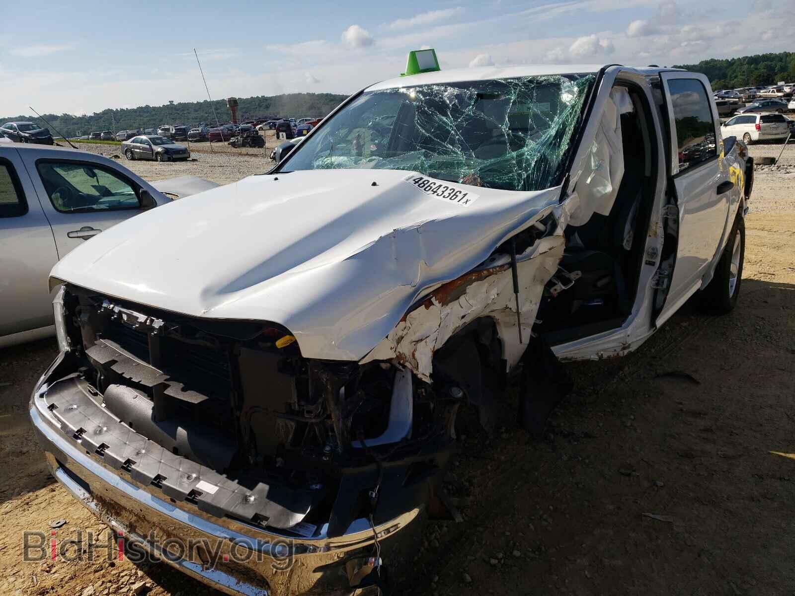 2021 RAM 1500 - VIN: 1C6RR7KG7MS509309 - Photo 2