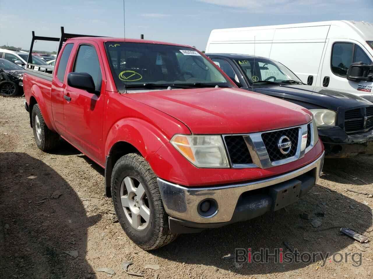 Photo 1N6AD06W47C419785 - NISSAN FRONTIER 2007