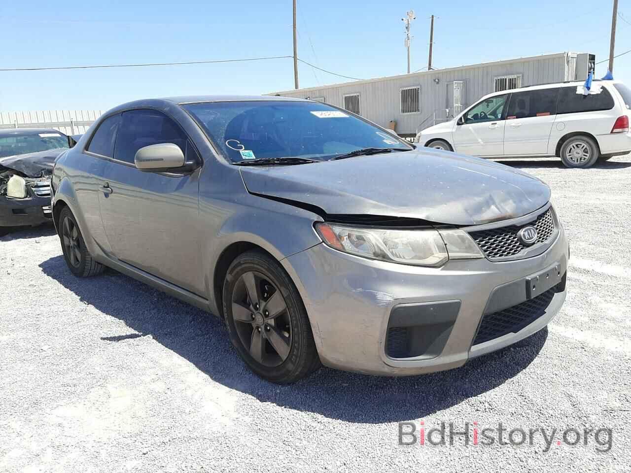 Photo KNAFU6A29C5621307 - KIA FORTE 2012