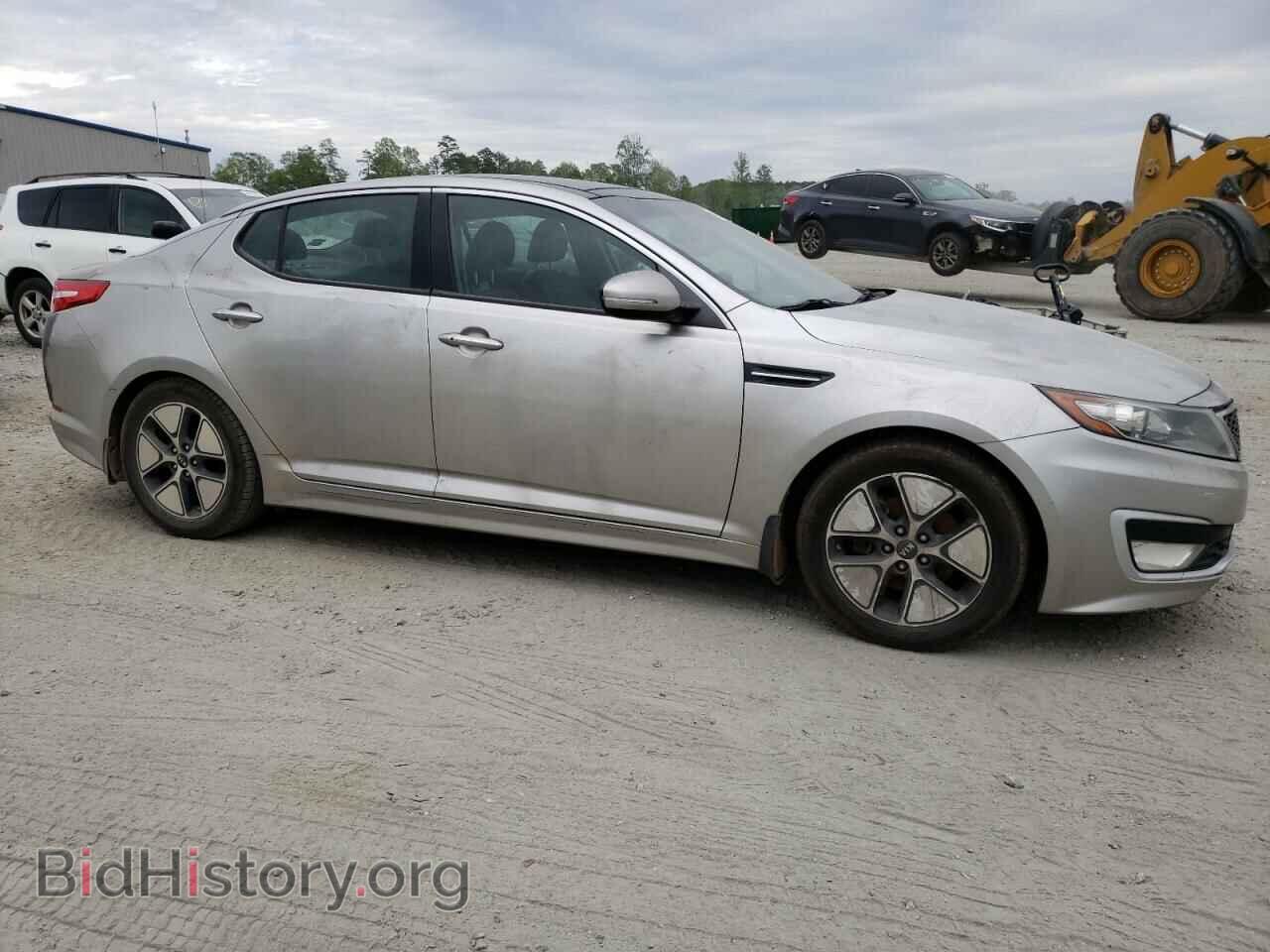 2012 KIA OPTIMA - VIN: KNAGM4AD4C5013396 - Фото 4