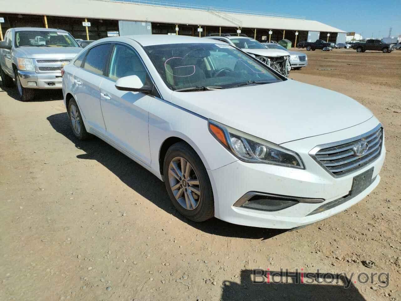 Photo 5NPE24AF2GH270127 - HYUNDAI SONATA 2016