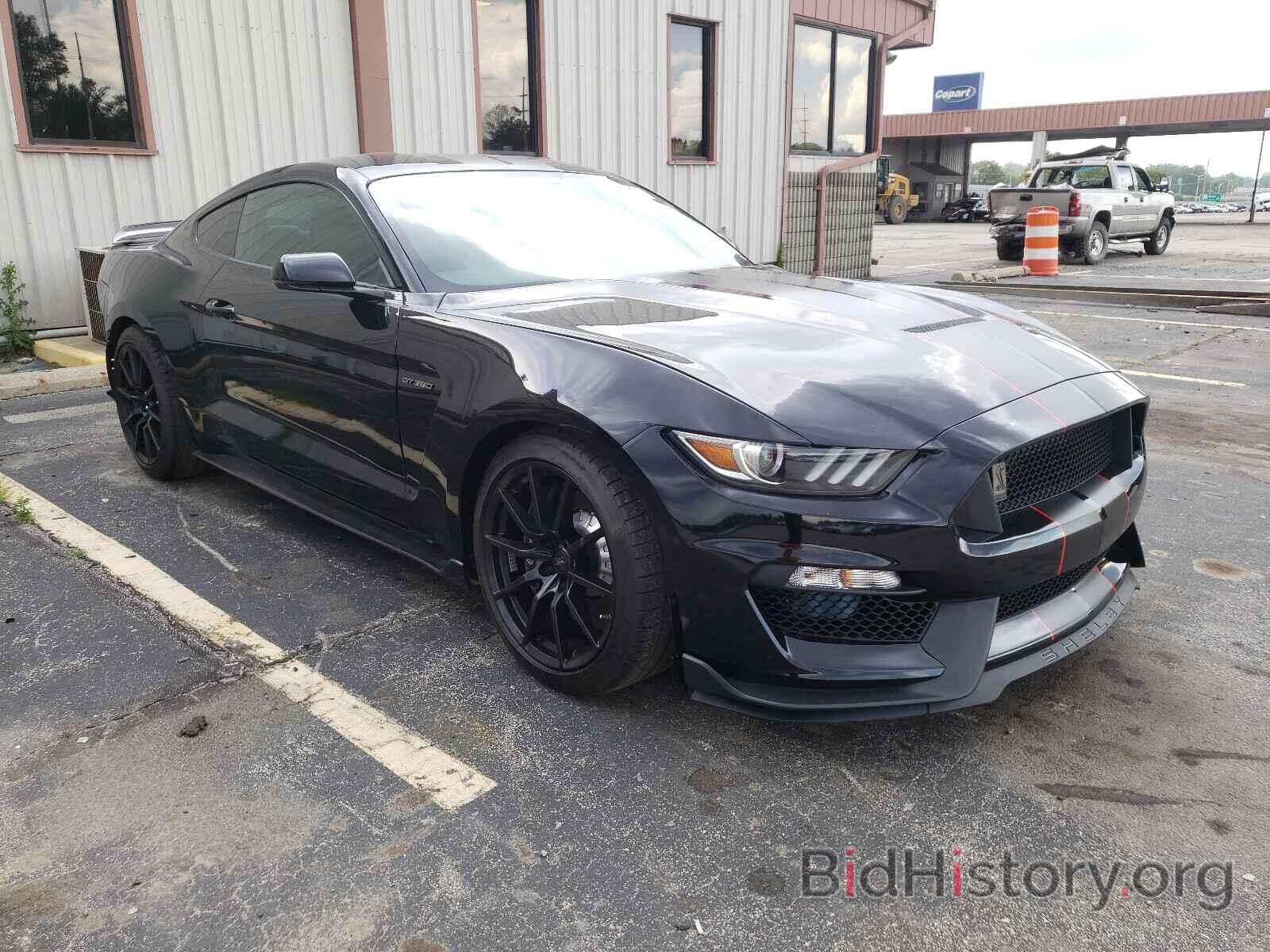 Photo 1FA6P8JZ3G5523002 - FORD MUSTANG 2016