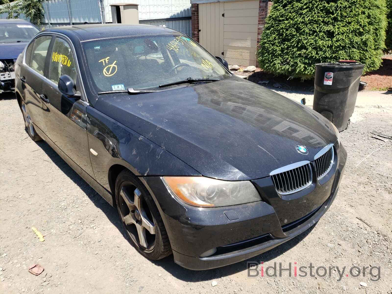 Photo WBAVB33506KR79926 - BMW 3 SERIES 2006