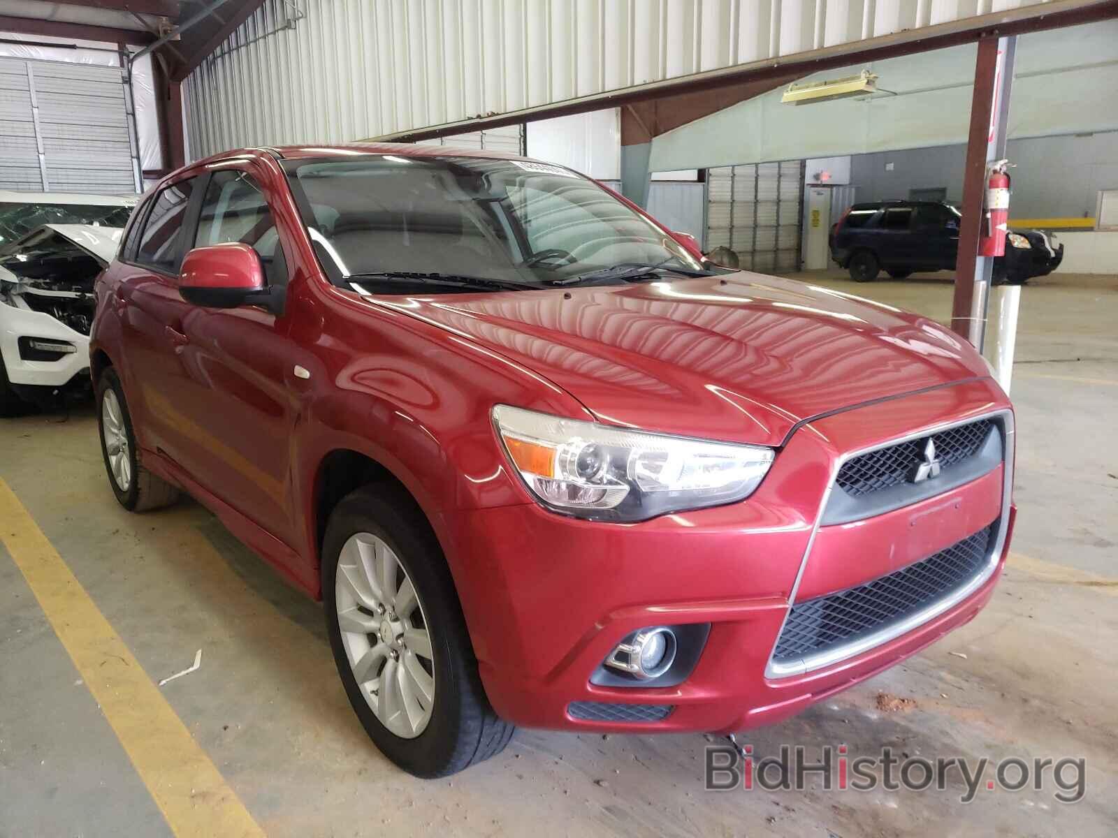 Photo JA4AP4AU5BZ005616 - MITSUBISHI OUTLANDER 2011