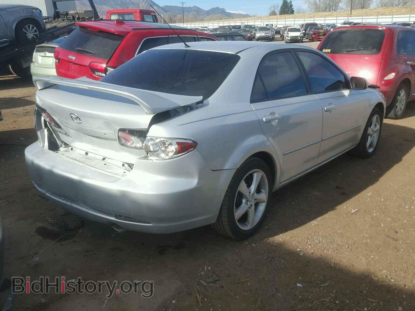 2008 MAZDA 6 - VIN: 1YVHP80C285M43105 - Фото 4