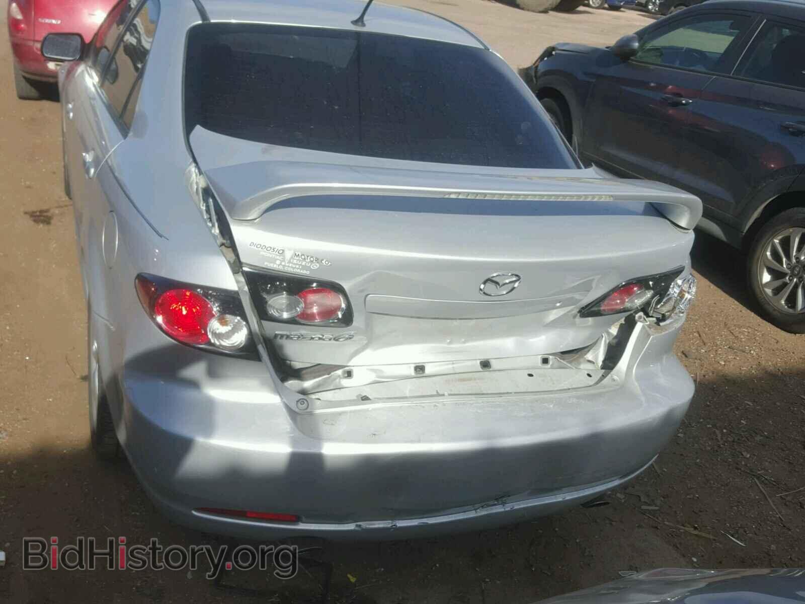 2008 MAZDA 6 - VIN: 1YVHP80C285M43105 - Фото 9