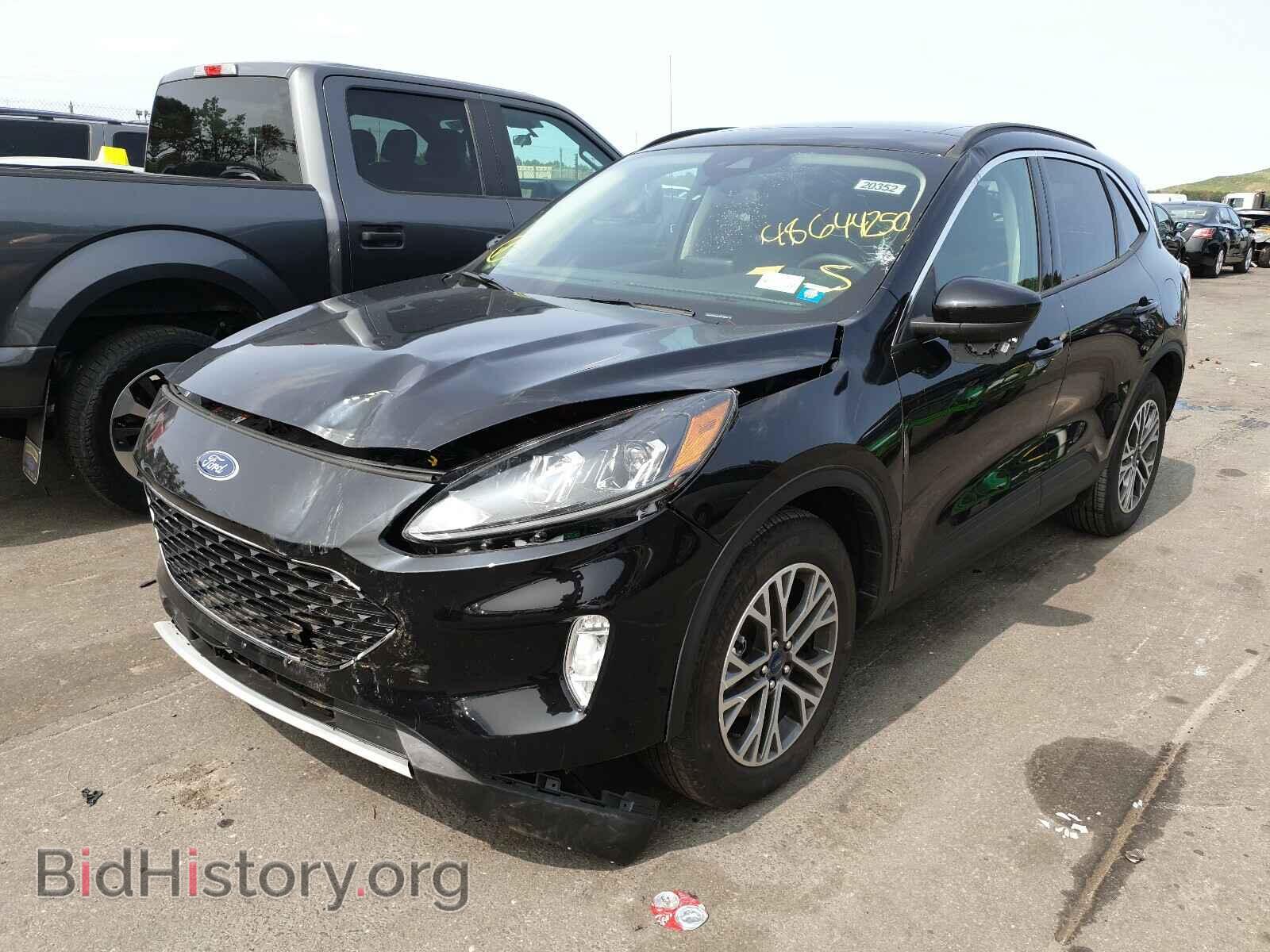 2020 FORD ESCAPE - VIN: 1FMCU9H64LUA19674 - Photo 2