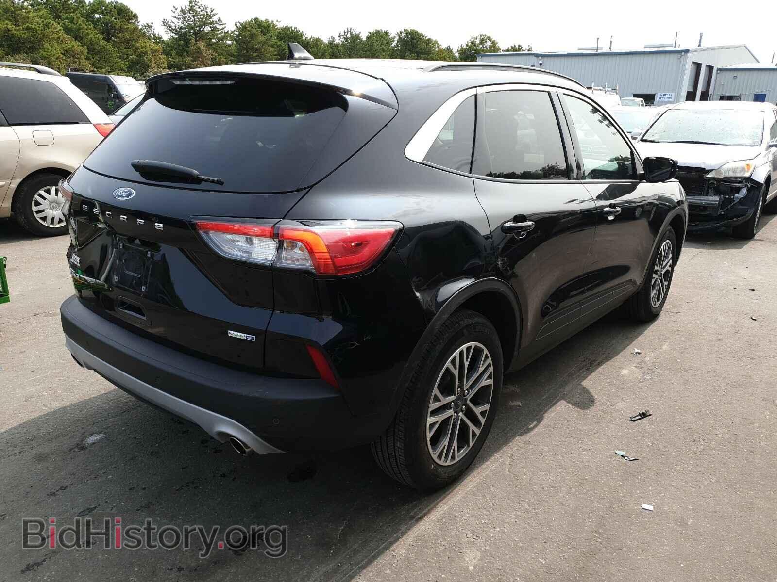 2020 FORD ESCAPE - VIN: 1FMCU9H64LUA19674 - Photo 4
