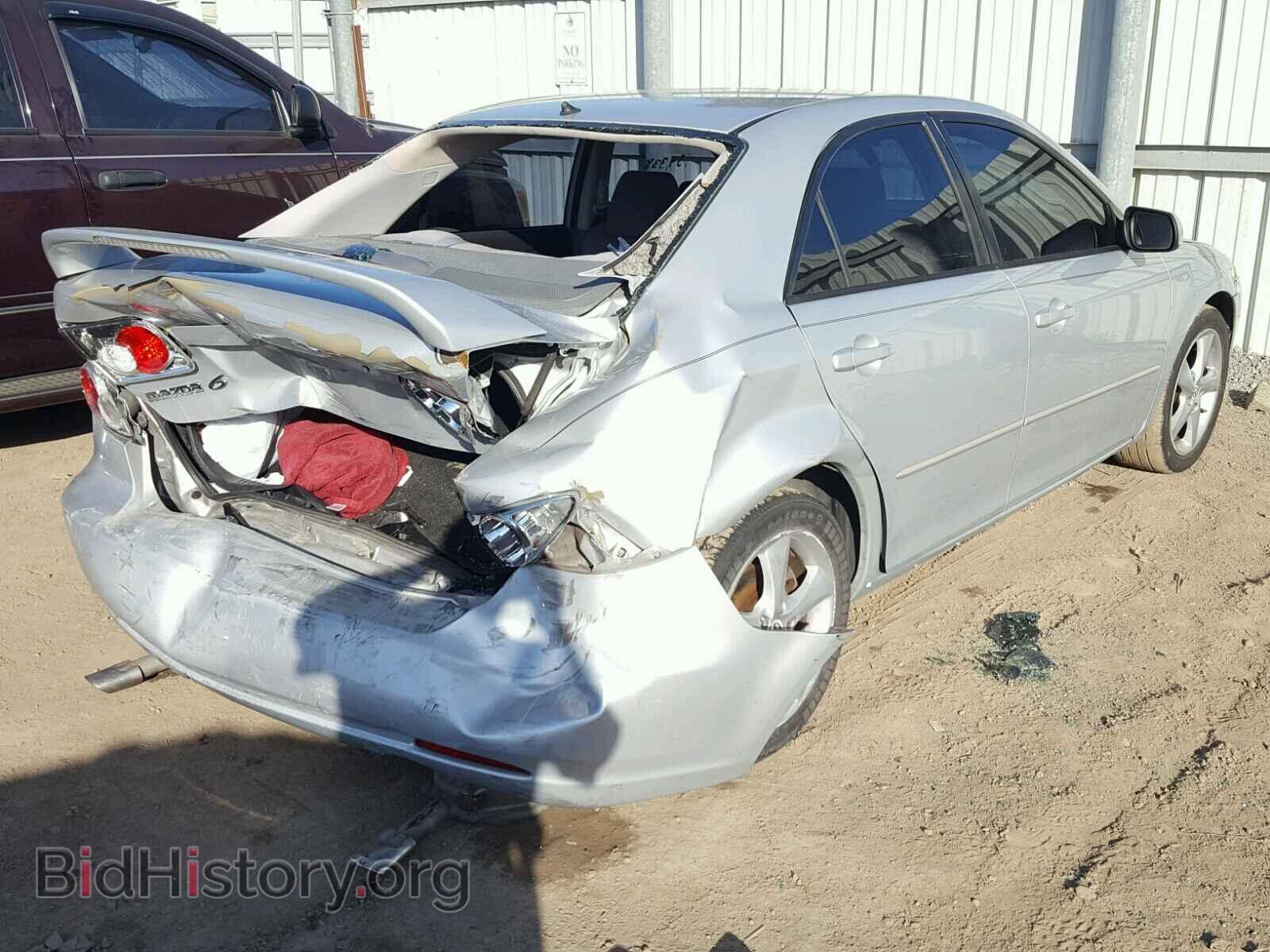 2007 MAZDA 6 - VIN: 1YVHP80C475M33187 - Фото 4