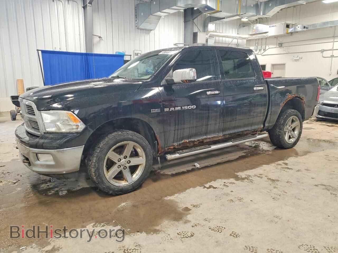 Фотография 1C6RD7LT2CS277131 - DODGE RAM 1500 2012