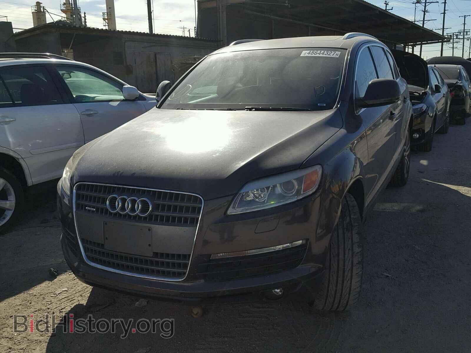 2007 AUDI Q7 - VIN: WA1BY74L87D063178 - Фото 2