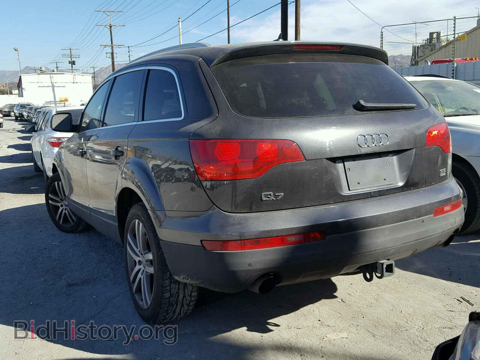 2007 AUDI Q7 - VIN: WA1BY74L87D063178 - Фото 3
