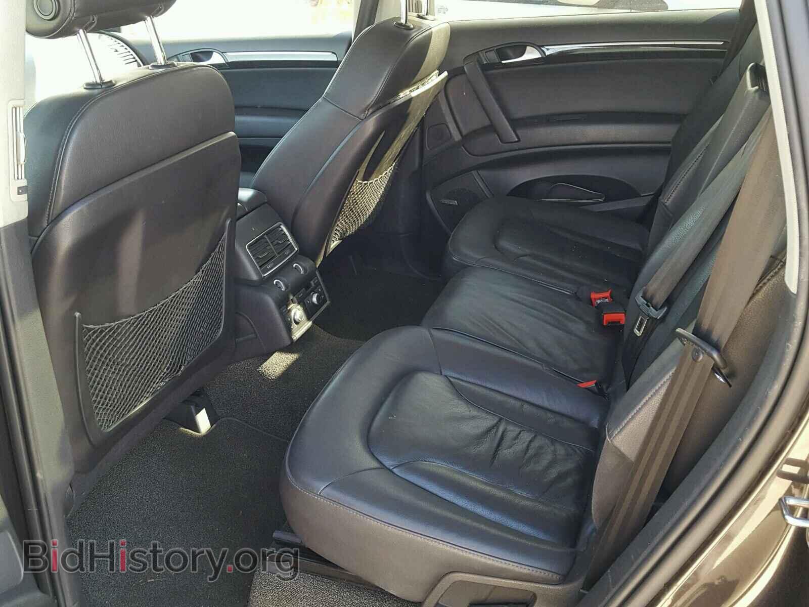 2007 AUDI Q7 - VIN: WA1BY74L87D063178 - Фото 6