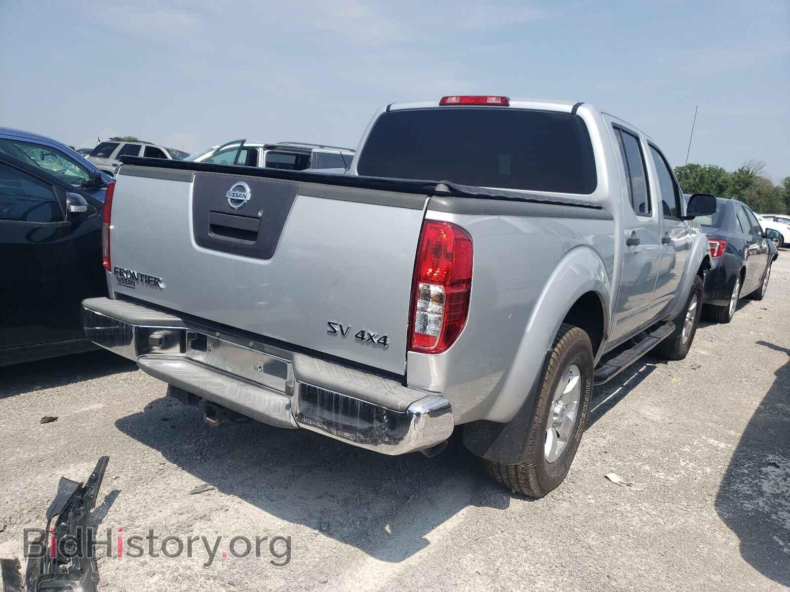 2011 NISSAN FRONTIER - VIN: 1N6AD0EV8BC446036 - Фото 4