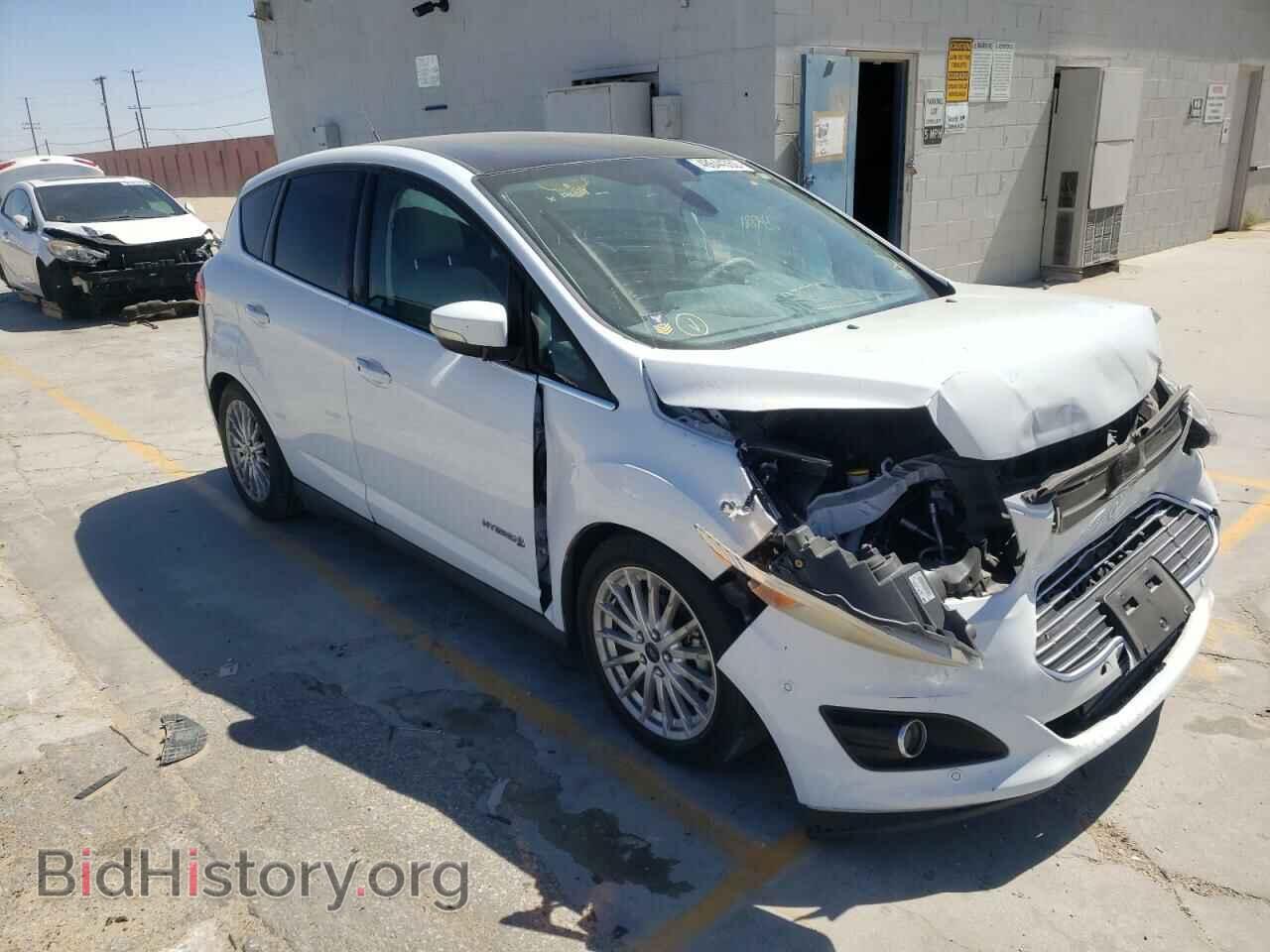 Фотография 1FADP5BUXFL108391 - FORD CMAX 2015