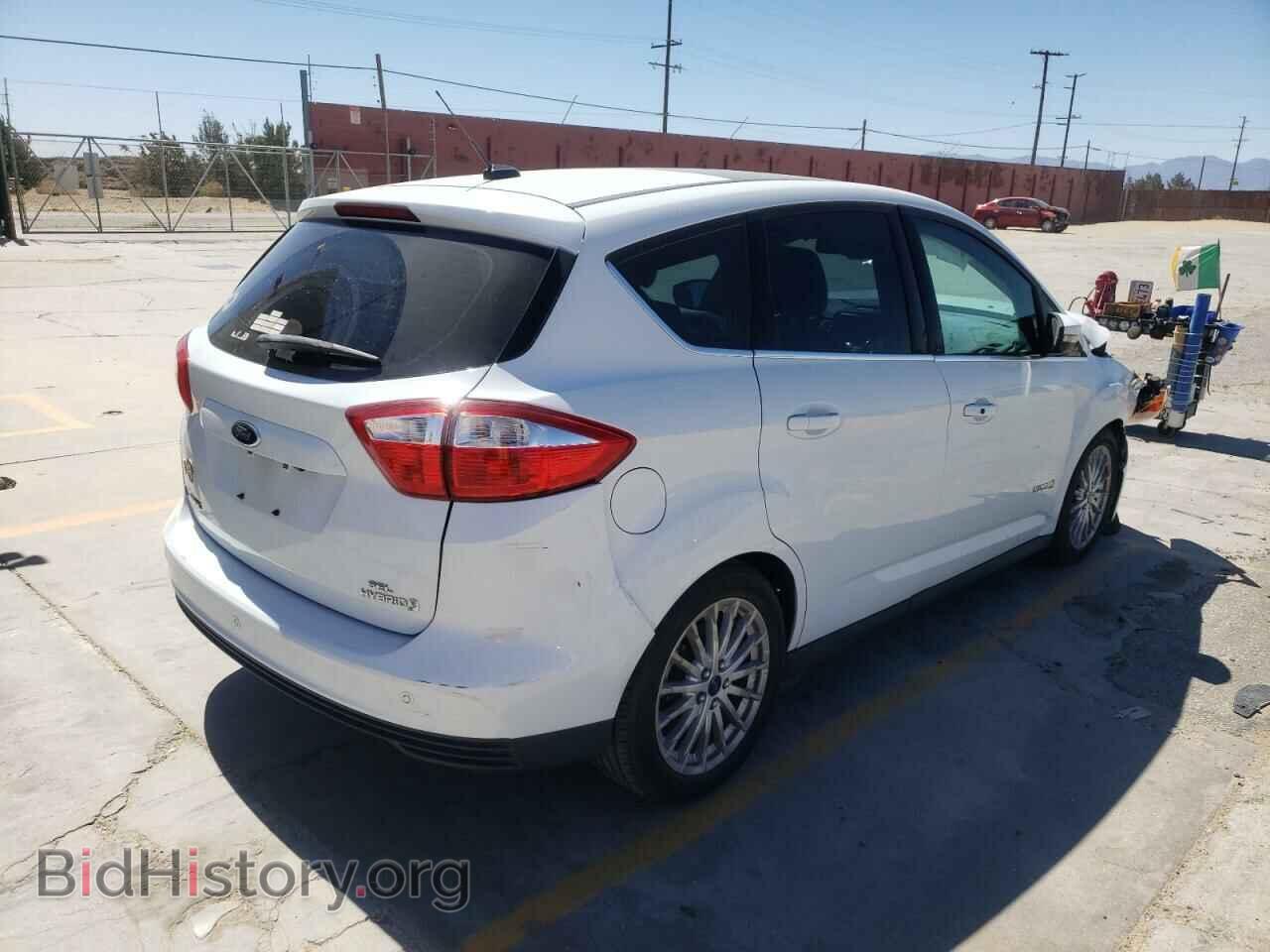 2015 FORD CMAX - VIN: 1FADP5BUXFL108391 - Фото 4