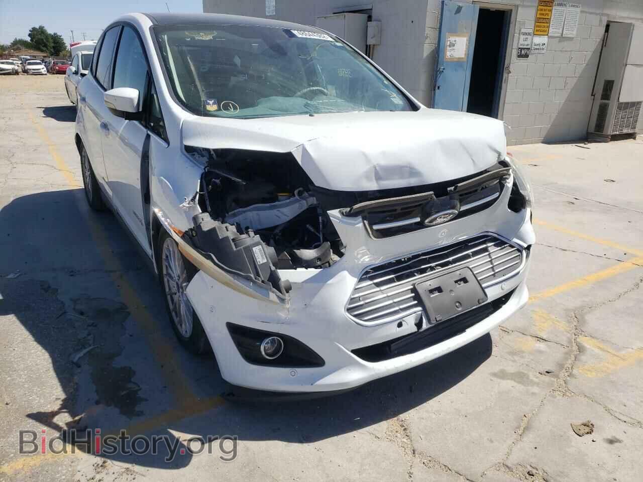 2015 FORD CMAX - VIN: 1FADP5BUXFL108391 - Фото 9
