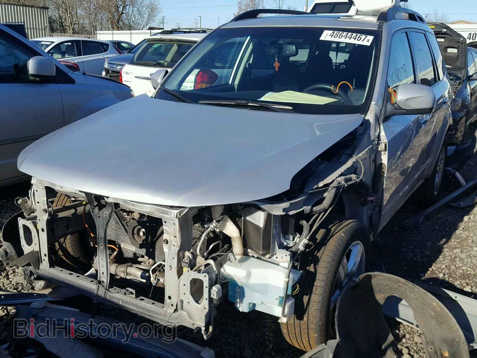 2010 SUBARU FORESTER - VIN: JF2SH6CC9AH715034 - Фото 2