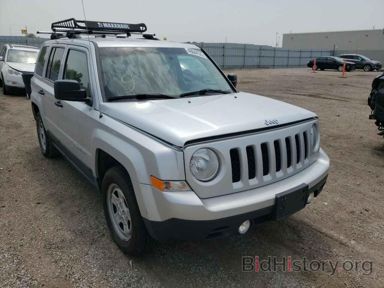 Photo 1C4NJPBA8CD623414 - JEEP PATRIOT 2012