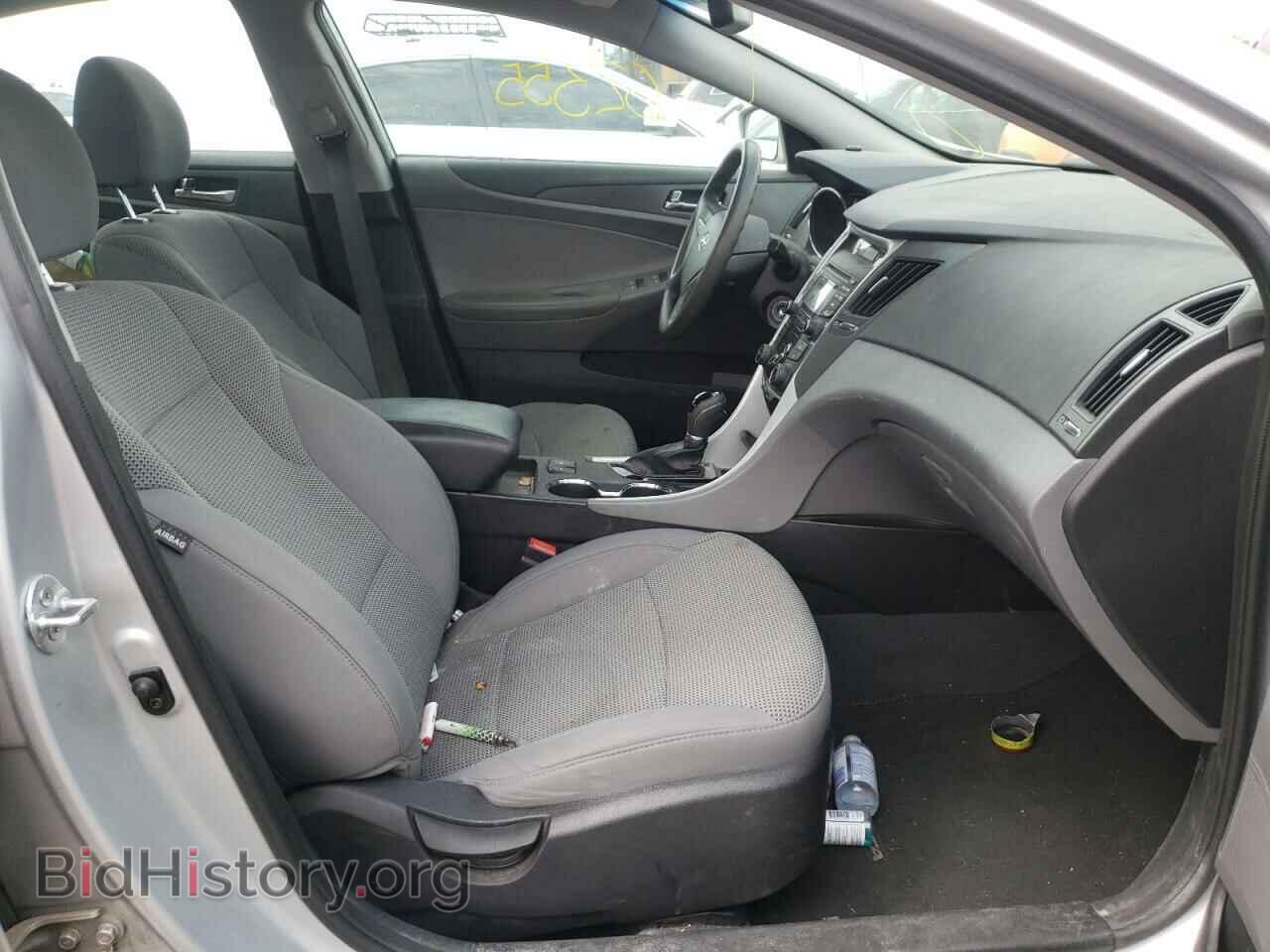2013 HYUNDAI SONATA - VIN: 5NPEB4AC0DH754010 - Фото 5