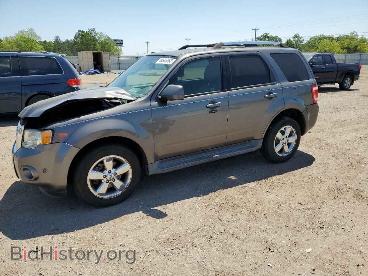 Фотография 1FMCU0EG4CKA12857 - FORD ESCAPE 2012