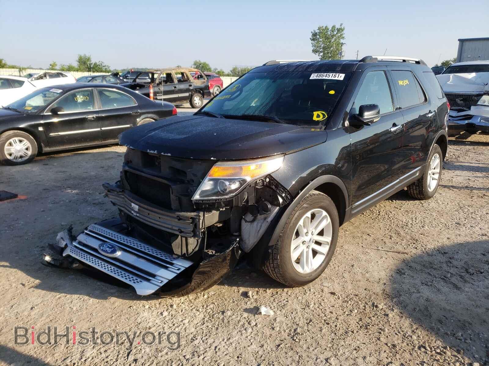 2012 FORD EXPLORER - VIN: 1FMHK8D84CGB02873 - Фото 2