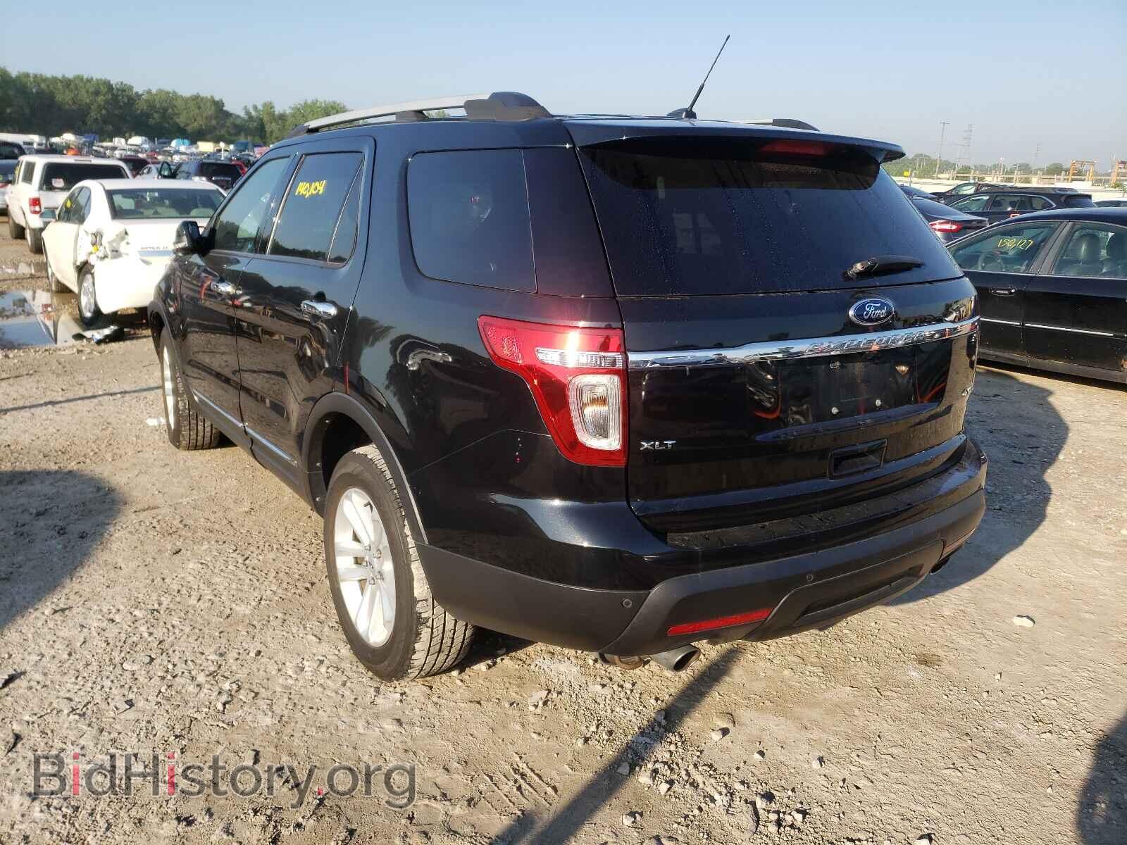 2012 FORD EXPLORER - VIN: 1FMHK8D84CGB02873 - Фото 3