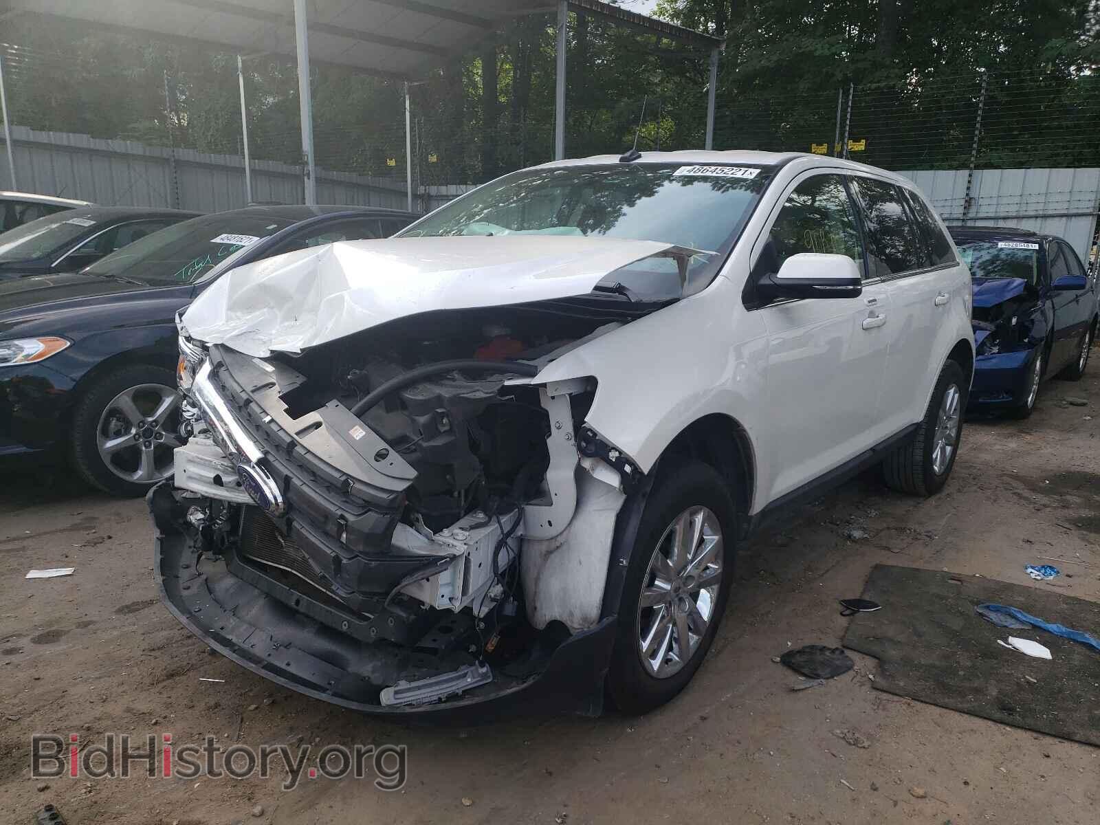 2014 FORD EDGE - VIN: 2FMDK3KC0EBA70894 - Photo 2
