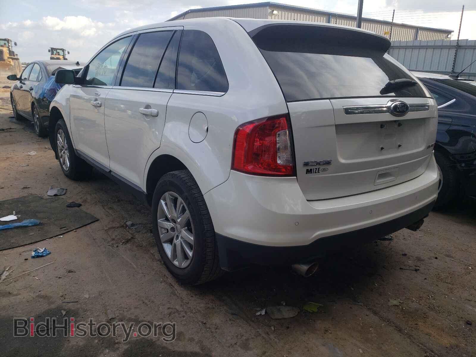 2014 FORD EDGE - VIN: 2FMDK3KC0EBA70894 - Photo 3