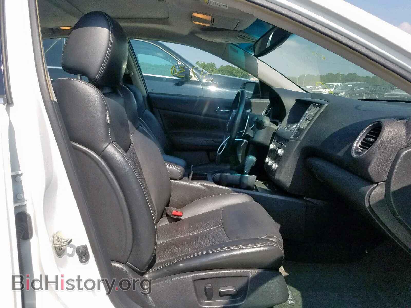 2014 NISSAN MAXIMA S - VIN: 1N4AA5AP6EC496363 - Фото 5