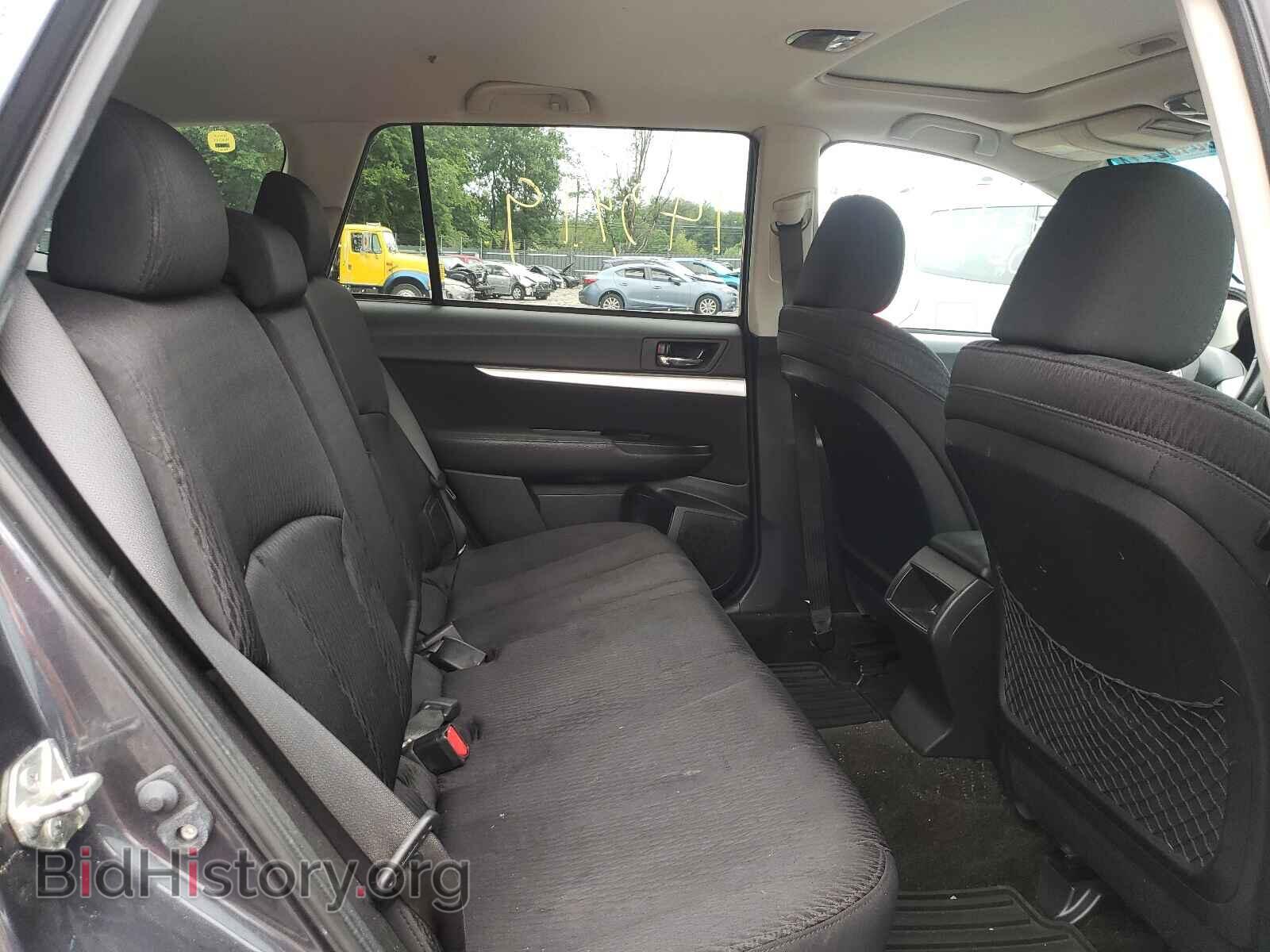 2012 SUBARU OUTBACK - VIN: 4S4BRBGC7C3294795 - Фото 6