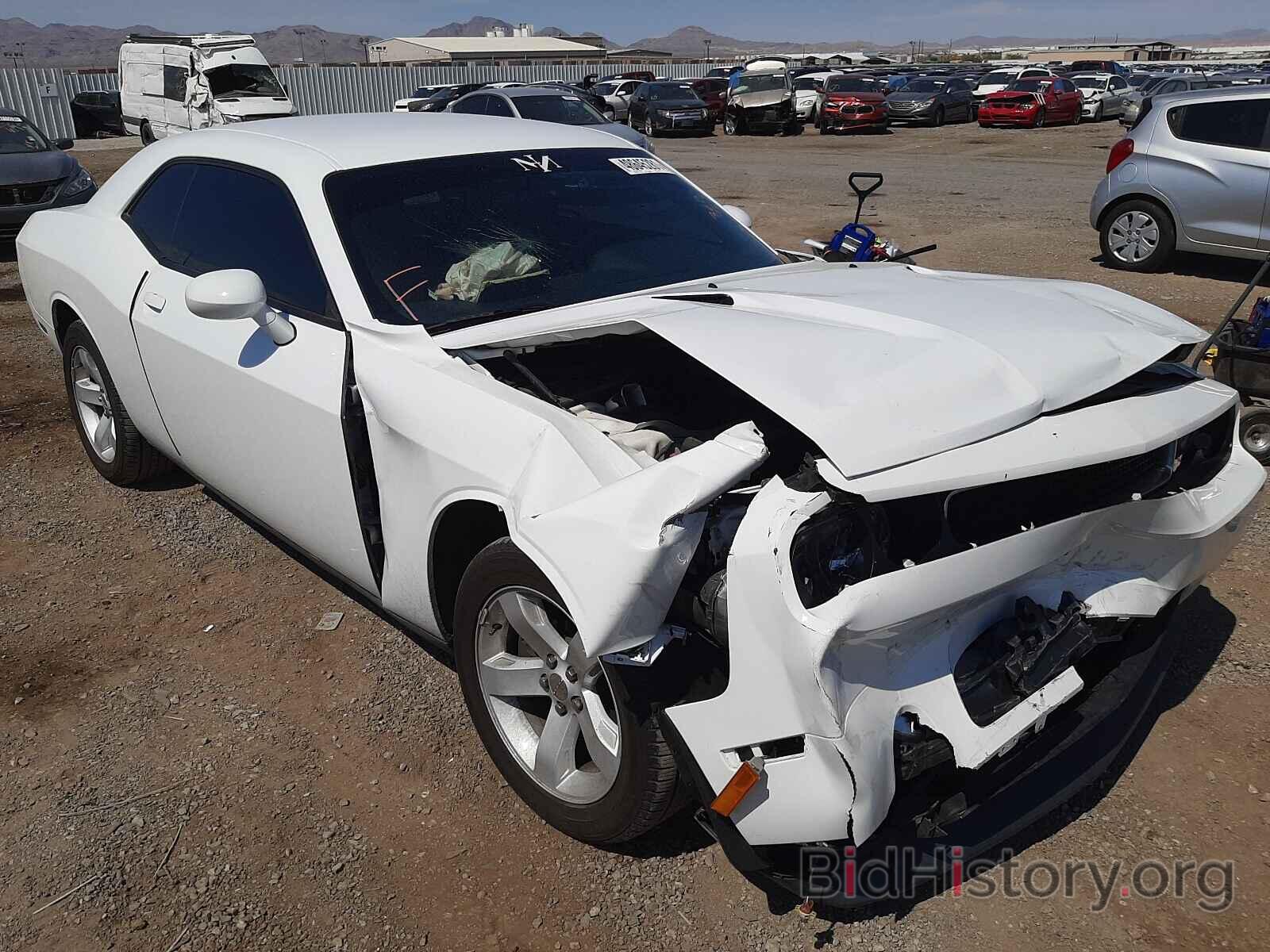 Photo 2C3CDYAG1CH275716 - DODGE CHALLENGER 2012