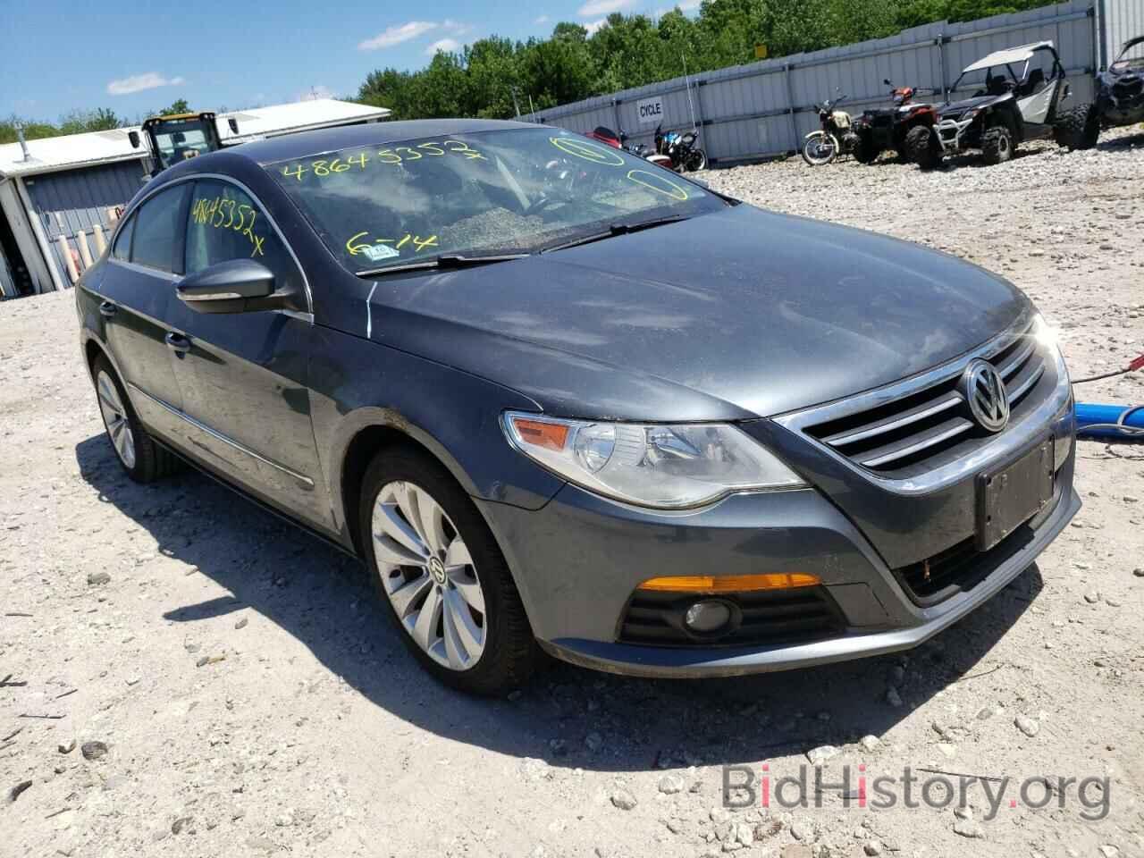 Photo WVWML73C69E563626 - VOLKSWAGEN CC 2009