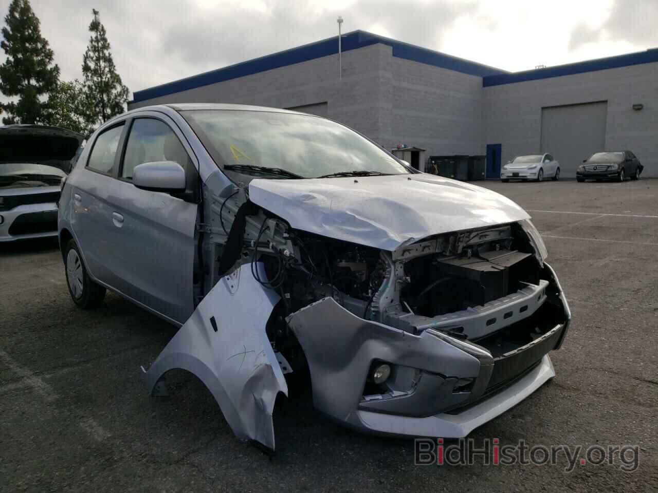 Photo ML32AUHJ7MH013297 - MITSUBISHI MIRAGE 2021