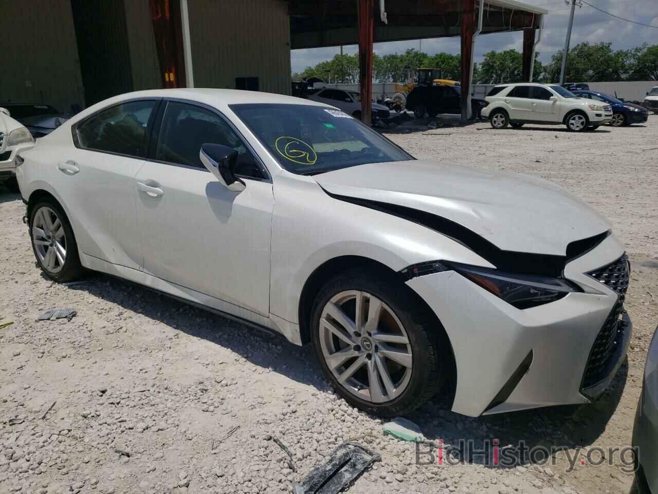 Photo JTHAA1D21M5117323 - LEXUS IS 2021